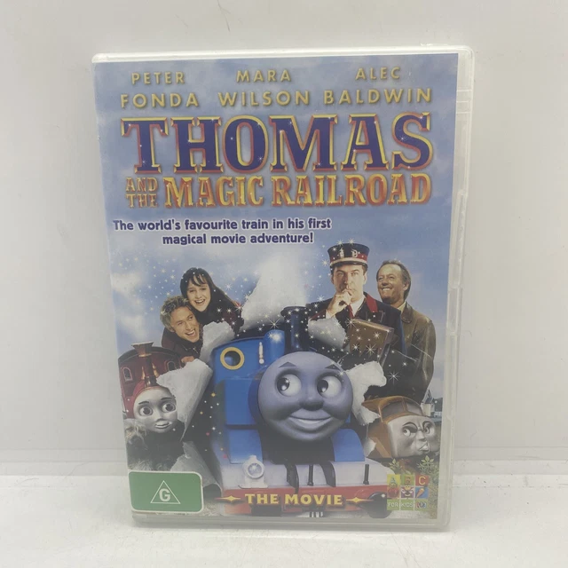 THOMAS & FRIENDS The Magic Railroad (DVD, 2000) Region 4 Free Postage