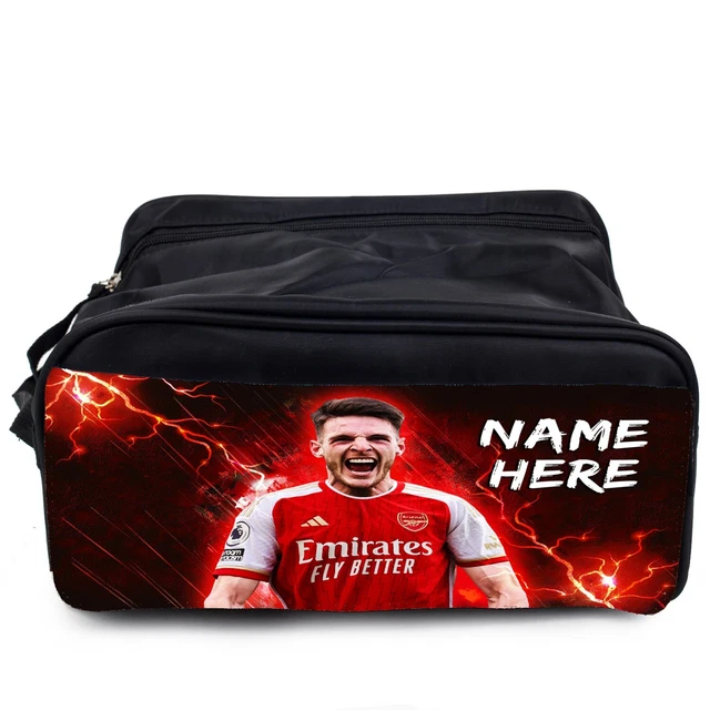 PERSONALISED SAKA BOOT Bag Football Legend Arsenal School PE Kit Boys Gift NLP21 12.95 PicClick UK