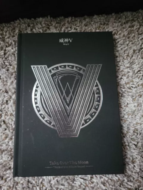 *US SHIPPING* WAYV - 2nd Mini Album - Take Over The Moon - SEQUEL - NO PHOTOCARD