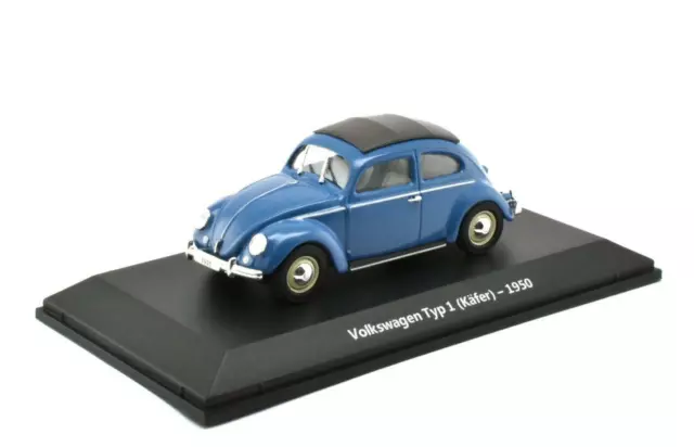 VW Käfer Typ 1  1950  Fertigmodell 1:43