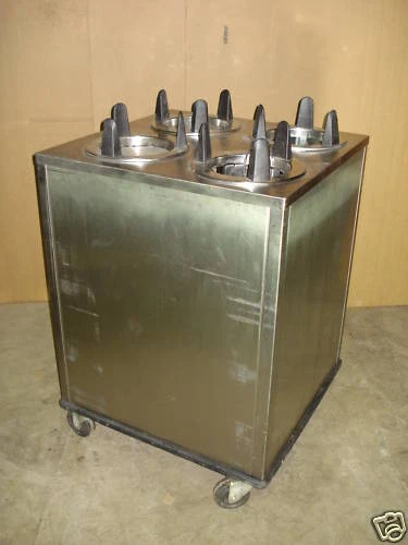 Vnc Lakeside 8" Dish Lowerator Caddy Cart Vnc Lakeside 8" Dish Lowerator Caddy Cart