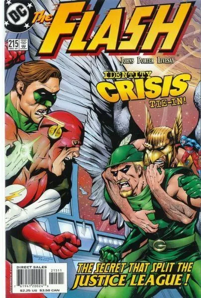 Flash Vol. 2 215 The Secret Of Barry Allen Part Two DC Comics NM The Secret of B