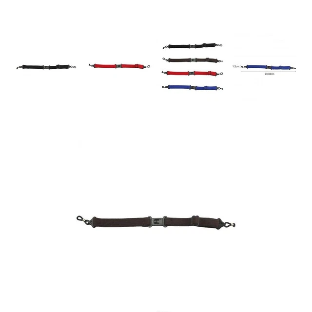 Correa para gafas antideslizante reutilizable ajuste universal correa gruesa
