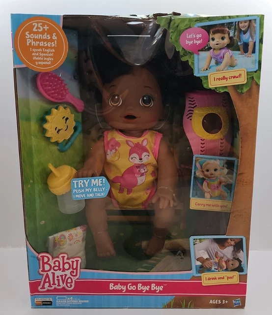Baby alive go bye bye african american shop