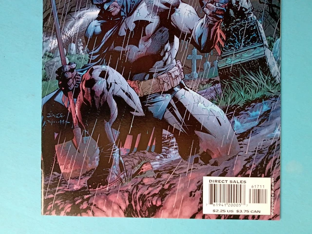 Batman #617 Jim Lee Cover • NM • Hush pt.10 • 1st Print • DC 3