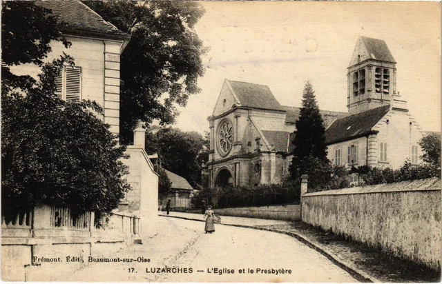CPA LUZARCHES - Church and Presbytery (107801)