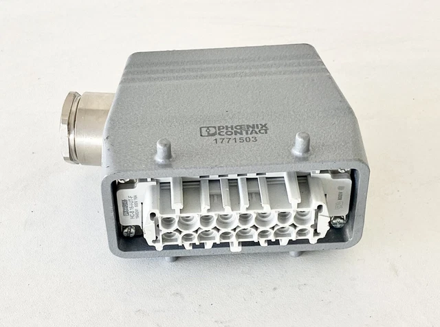 Phoenix Contact 177150 + Hc-B 16-i-ut-f 500v 16a