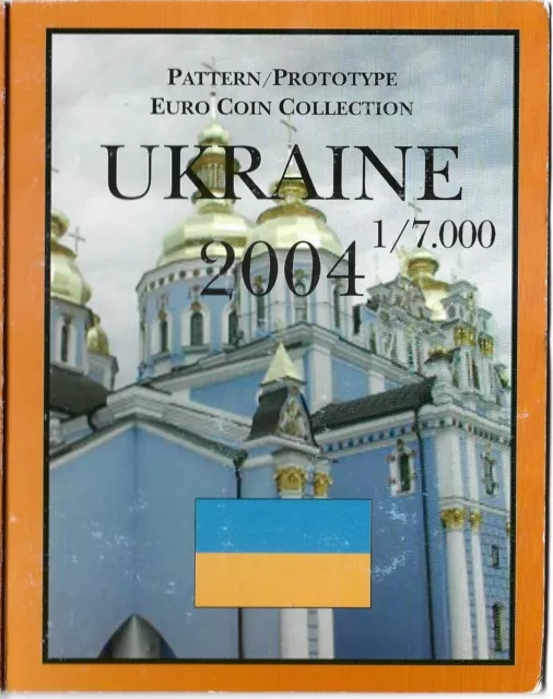 Serie € Essais 2004 . Ukraine .