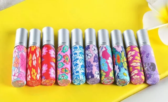 Unique Polymer Clay 10ml Perfume Atomiser Refillable Aftershave Travel Spray