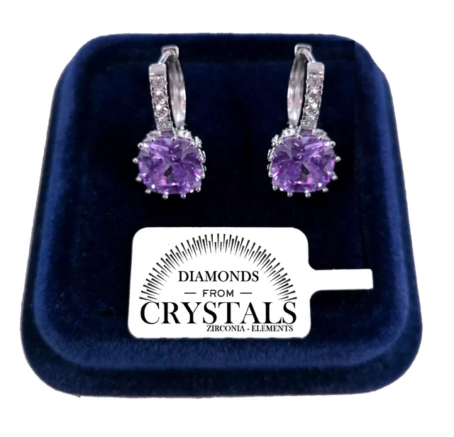 Roberto Coin Boucles d'oreilles mini anneaux Perfect Diamond Hoop en or blanc avec diamants | Maison Birks