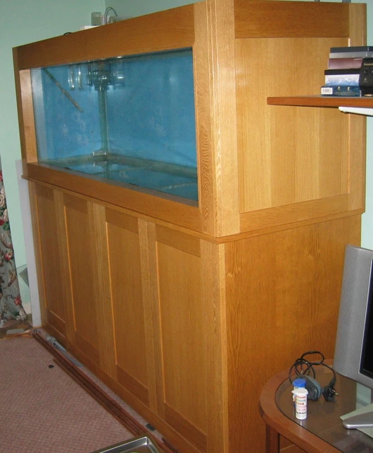 aquarium fish tank used