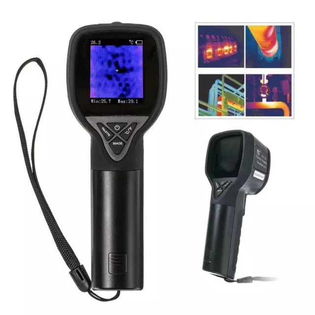 Handheld-Infrarot-Wärmebildkamera Digitaler IR-Thermometer-Imager -20 ℃ -300 ℃