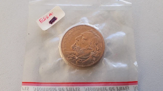 10 Fr  ESSAI Gambetta 1982 RARE état FDC sous scellés MDP. 