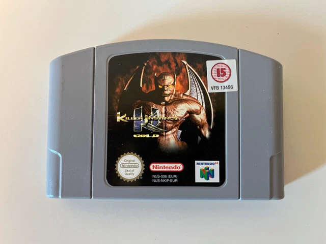 Killer Instinct Gold - Nintendo N64 - Cart Only - PAL