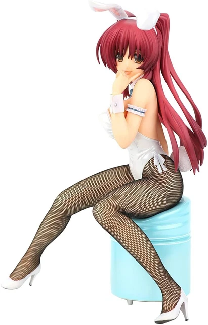 Used Tamaki Kosaka White Bunny Ver. 1/5 Scale PVC Painted Figure