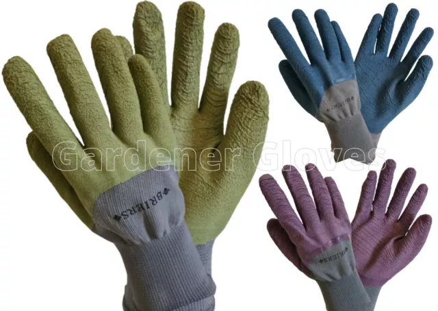 Briers All Seasons Gartenhandschuhe Damen/Damen/Herren Handschuhe alle Größen