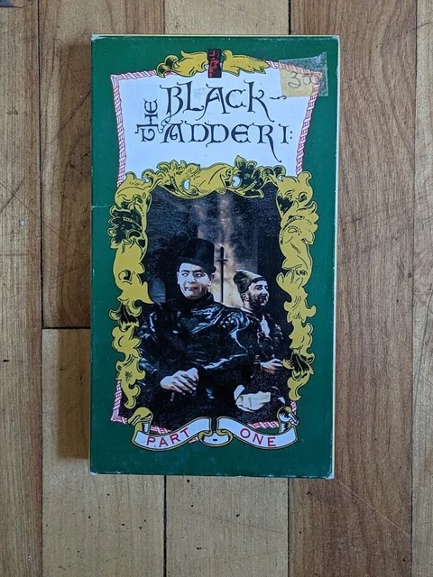 その他 Black Adder 1: Part 1 [VHS] THE BLACK ADDER 1 Part 1 VHS $6.60 - PicClick CA
