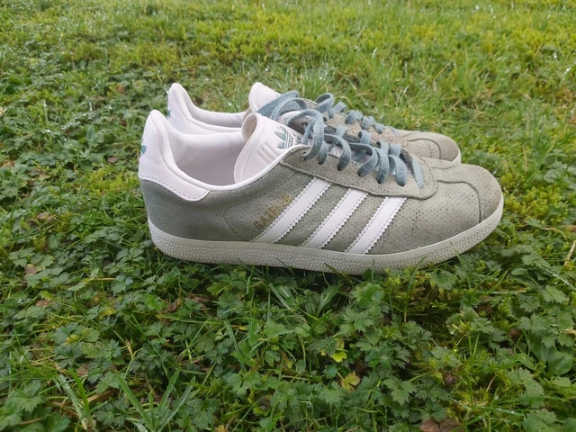 DAIM GRIS ADIDAS Gazelle taille 5 EUR 41 01 PicClick FR