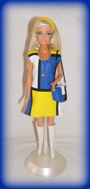 Poupée Barbie Vintage Twist 'n Turn 1966 - Mattel - RARE - Avec Vêtements