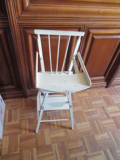 Chaise haute pour poupée Oxybul | Okaïdi & Obaïbi