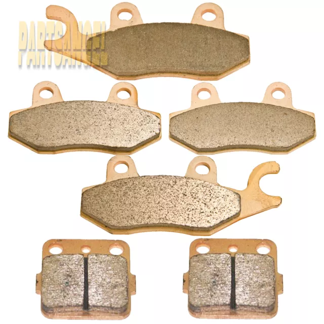 Front Rear Brake Pads For Yamaha YFZ450 YFZ450S YFZ450T 2004-2005