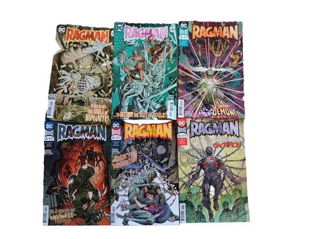 Ragman #1-6  CYBER MONDAY SALE (Comp.2017 DC Series)  Lot set run NM