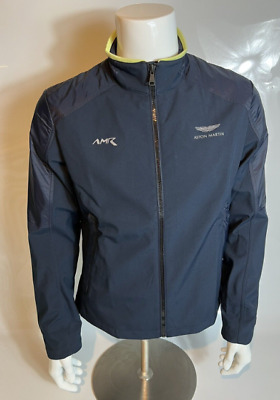 Hackett Aston Martin jacket Blue Colour Small NEW Without TAGS