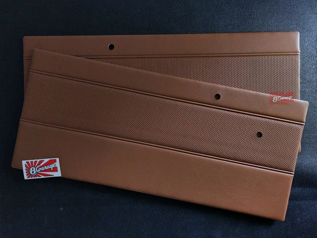 8 Garage Reproduction Door Panel Set for Datsun 520 521 /  brown