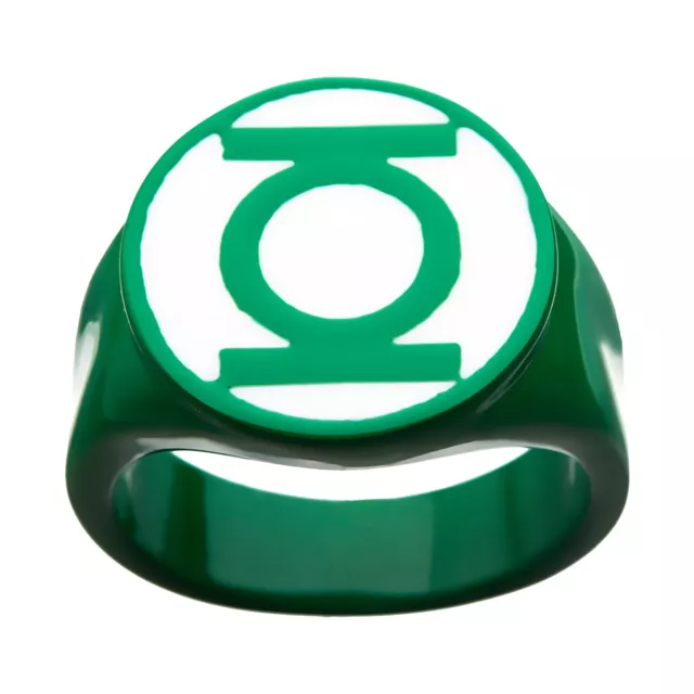 Green Lantern Ring Officially Licensed Stainless Steel Nycc 2019 Exclusive