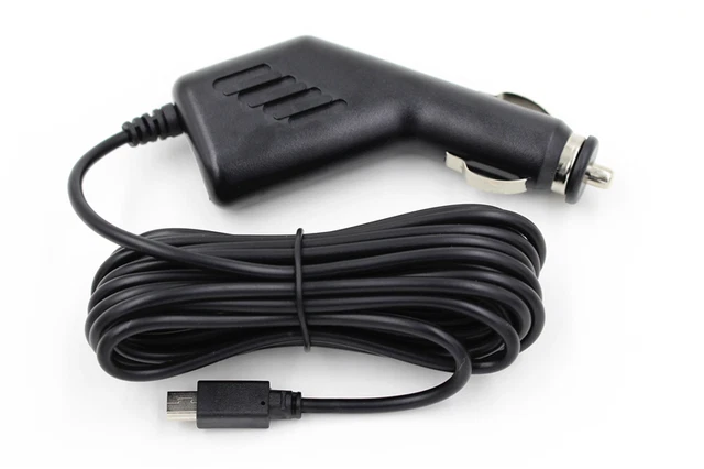 USB Auto Adattatore Caricabatteria Cavo Alimentazione Per Garmin GPS Nuvi 50lm - Foto 7