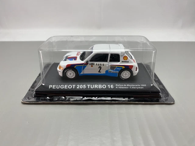 PEUGEOT 205 TURBO 16 PRESENTATION RALLYE KIT Monté