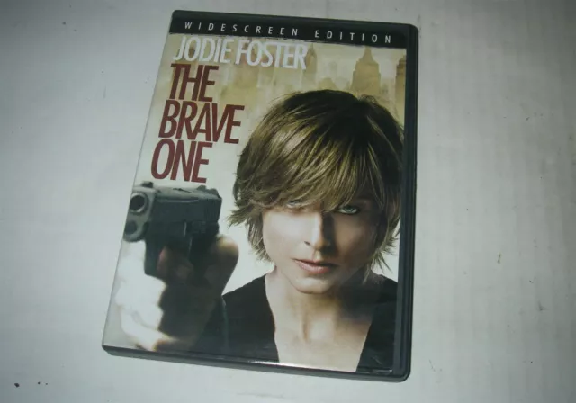THE BRAVE ONE (DVD, 2007) Widescreen Jodie Foster $6.50 - PicClick