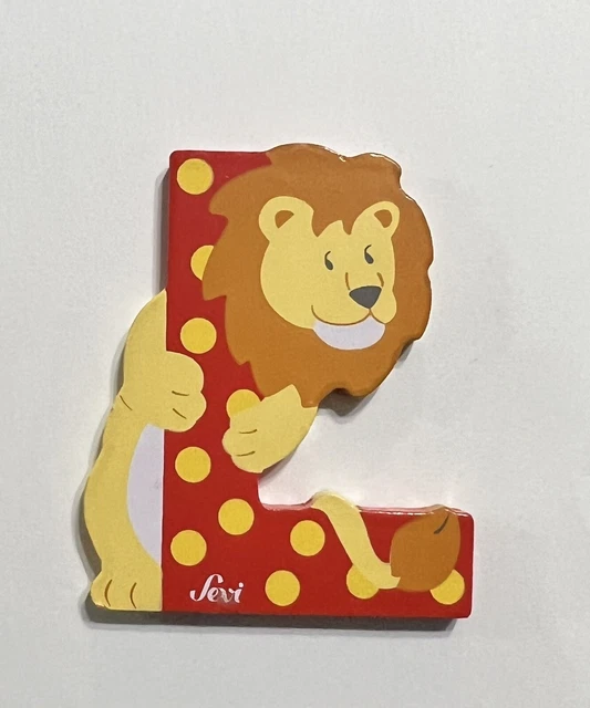 Sevi wooden letter L