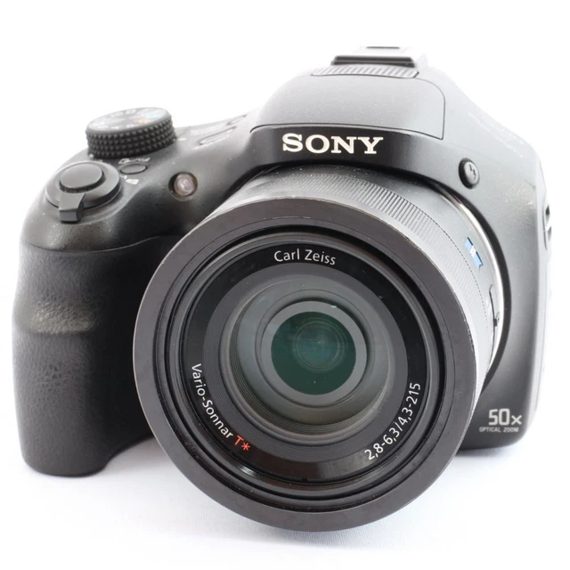 Sony Fotocamera Digitale Dsc-Hx400V 50X Zoom Ottico 20.4 Milioni Pixels Nero