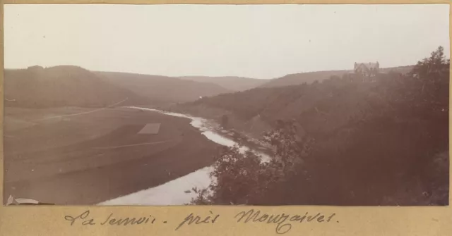 Mouzaive, Vresse-sur-Semois. Wallonie. Belgique. 1912.