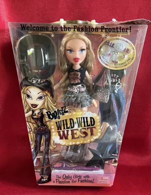 RARE HTF 🤩 Bratz Wild Wild West Fianna Doll 💗Cowgirl Outfit And
