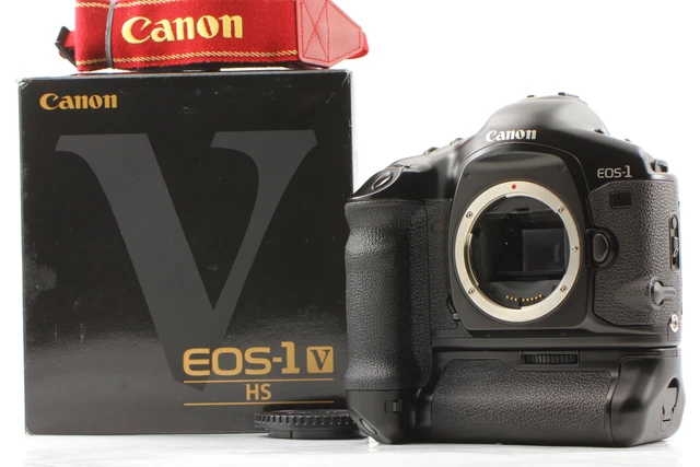 Count 047 [MINT BOXED] Canon EOS-1V HS 35mm SLR Film Camera Body From JAPAN