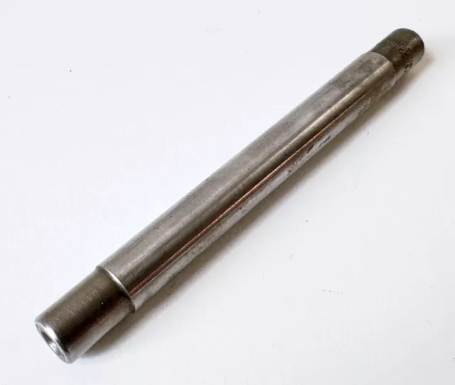 UNION TWIST  7/16" X 4-1/2" OAL Solid Lathe Mandrel 0.4375" USA