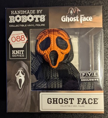 handmade by robots knit series ghostface
