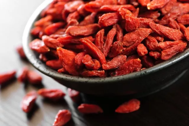 From Qinghai Wolfberry Berry Goji Berries Aaaa++ Raw 1 Lb