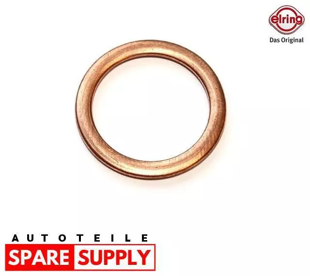 Sealing Ring, Oil Drain Screw For Dacia Ford Gas Elring 813.087