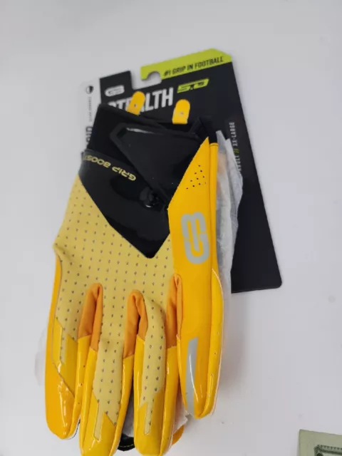 https://www.picclickimg.com/j1gAAOSwomZkyEMh/Grip-Boost-Peace-Football-Gloves-Pro-Elite.webp