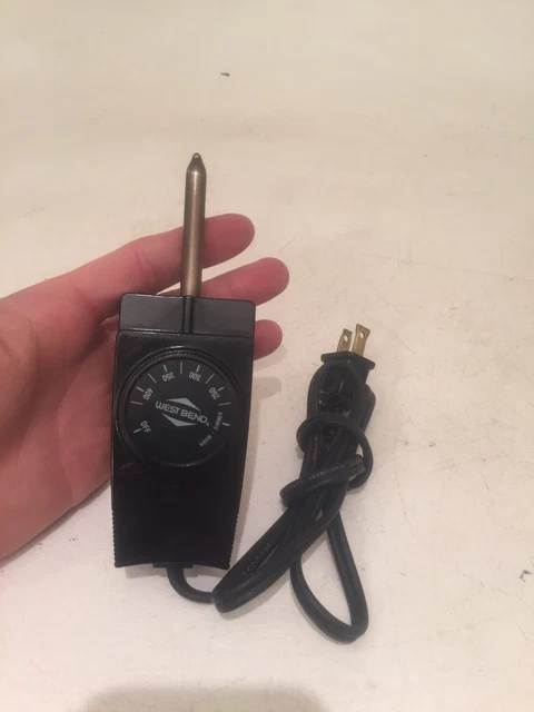 Poêle électrique West Bend 3580E Avec Contrôle De Température - Occasion