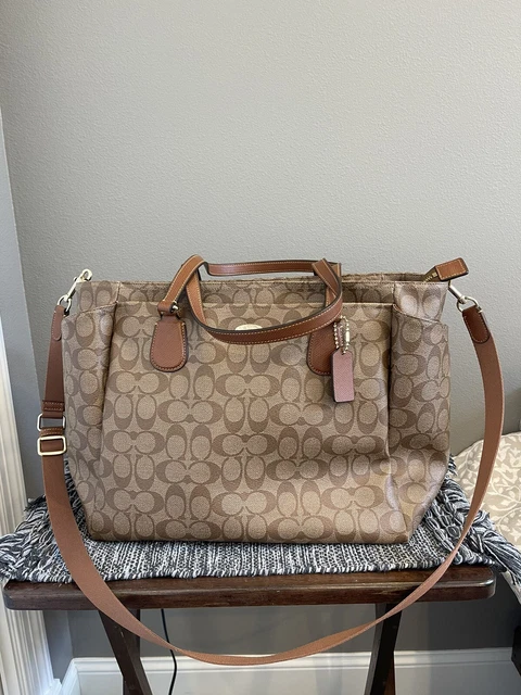 Coach Commuter Diaper Bag
