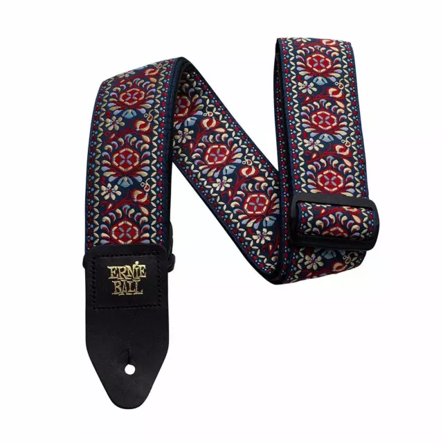 Ernie Ball 4091 Royal Bloom Jacquard Guitar Strap 4091