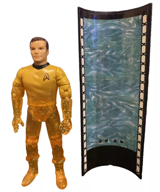 1998 Playmates Star Trek Transporter Series Captain James Kirk Loose