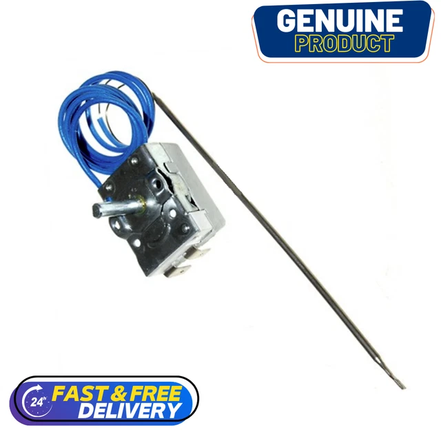Termostato Originale Bush Per Forno - Ricambio Compatibile Con Modelli AD66TB, AE56DA E Altri - 50-285&deg;C