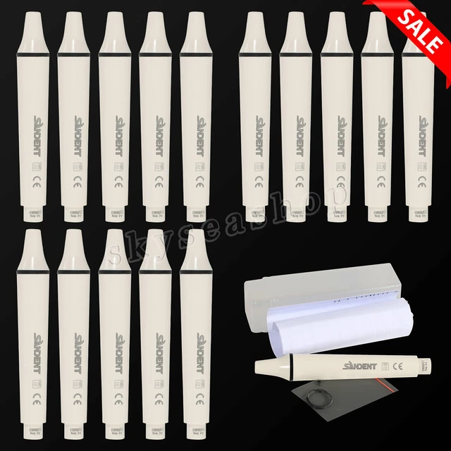 1-15 Lot Dental Detachable Ultrasonic Piezo Scaler Handpiece Fit Woodpecker EMS