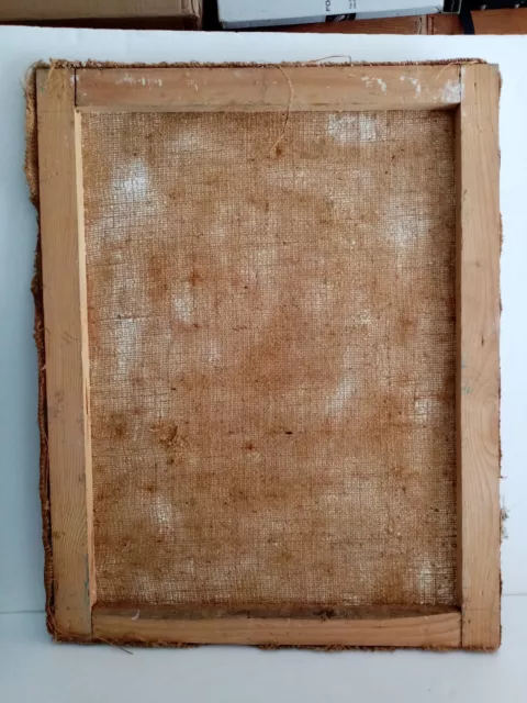 Mario Salmaso dipinti d'autore, Olio su tela, Autoritratto Bohemien 1965 2
