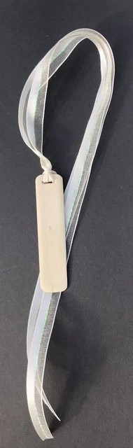 🦣🦣🦣 Gorgeous Prehistoric Mammoth Bark Bookmark